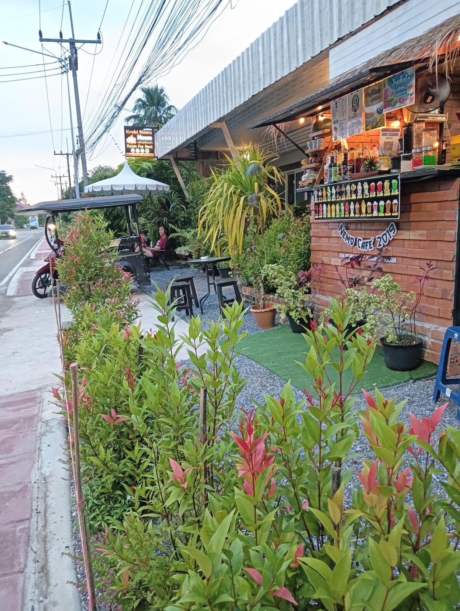 Albergue Krabi Nemo House Ao Nang Exterior foto