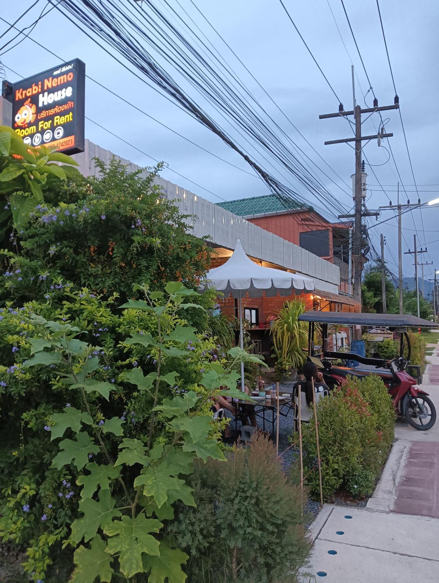 Albergue Krabi Nemo House Ao Nang Exterior foto