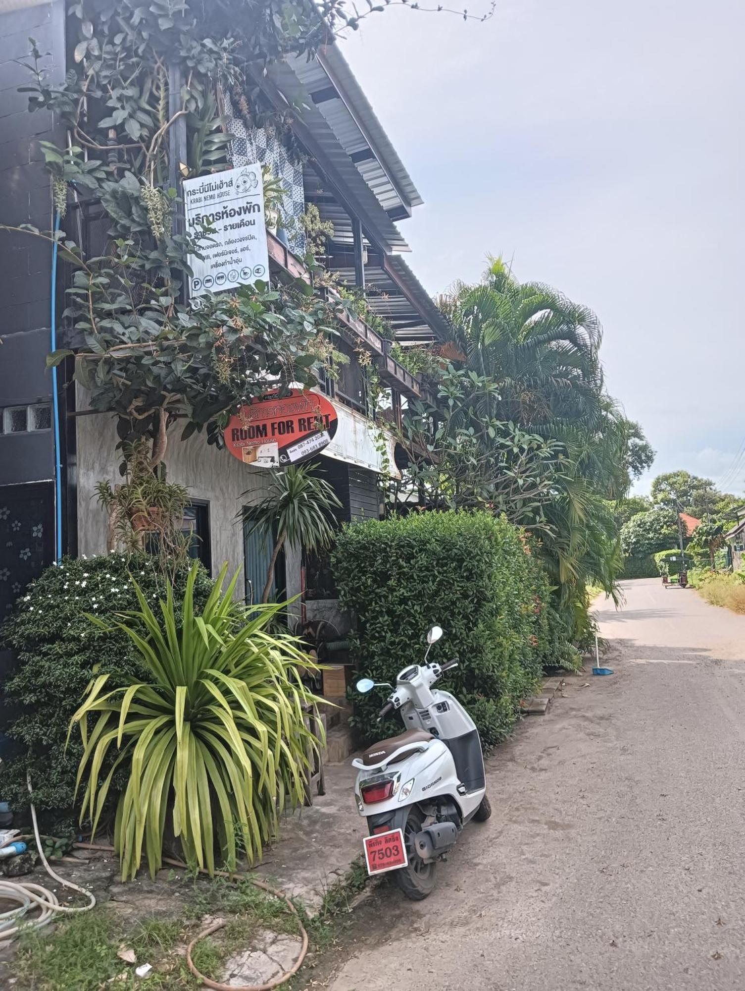 Albergue Krabi Nemo House Ao Nang Exterior foto