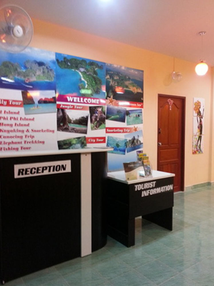 Albergue Krabi Nemo House Ao Nang Exterior foto