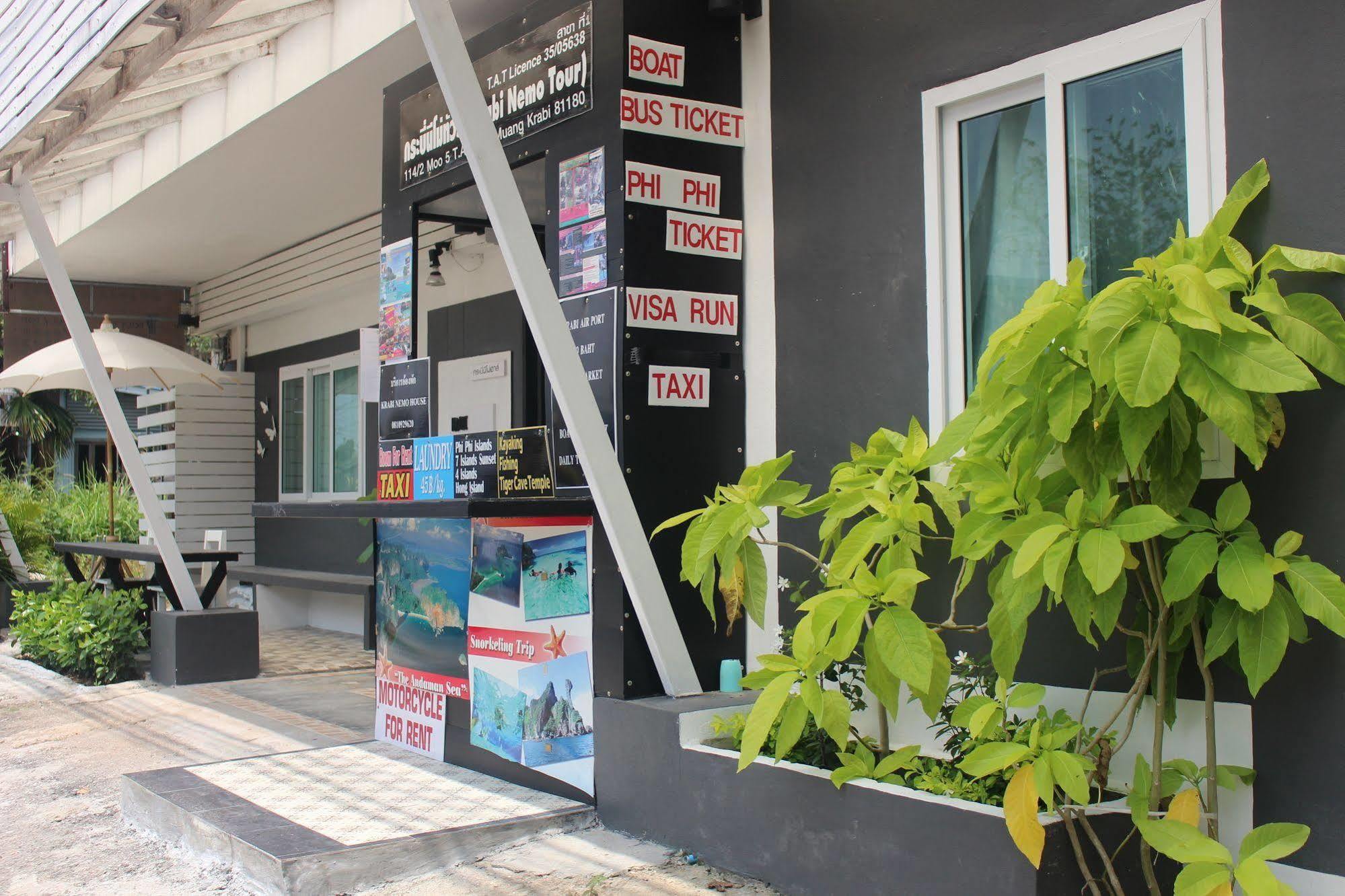 Albergue Krabi Nemo House Ao Nang Exterior foto